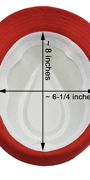 Stylish Straw Fedora Hat w/Pink Band & Rim Line - Picture 4 of 4